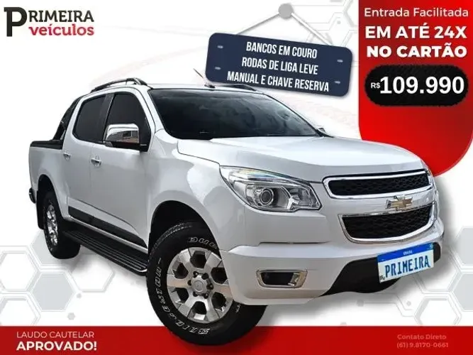 Chevrolet S10 Pick-up LTZ 2.5 Flex 4X2 CD 2015