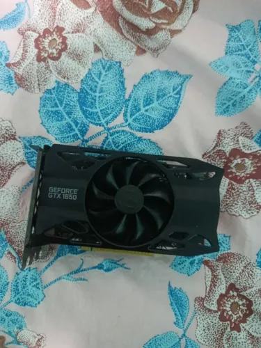Placa de vídeo GTX 1650