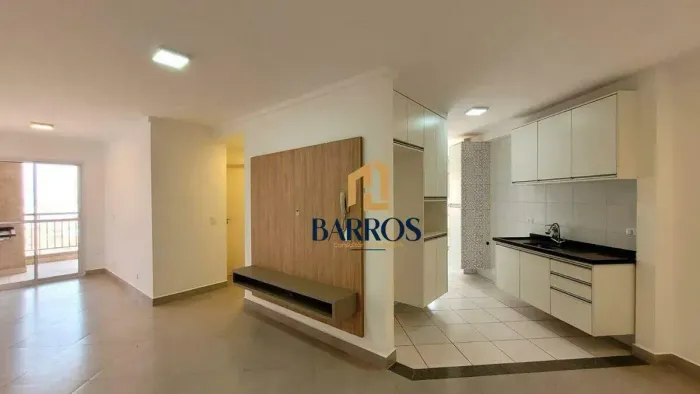 Apartamento para locação 2 dormitórios, 66m2 - Bairro Paulicéia, Residencial Mirage - Pira