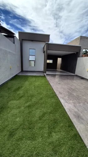 Uma grande oportunidade, linda casa no barrio do salgadinho com 108mt2 de área construída
