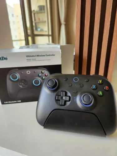 Controle 8BitDo Ultimate 2 Wirelles Bluetooth para PC e Android iOS e TV Retirada Taguatin