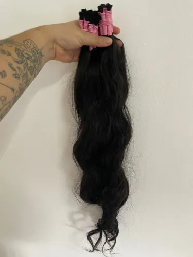 Cabelo Natural Humano 70cm