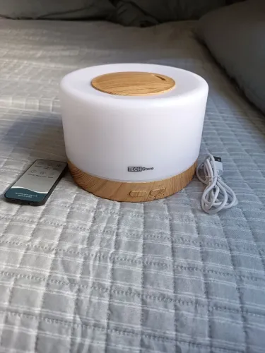 Umidificador, Aromatizador e Luminária