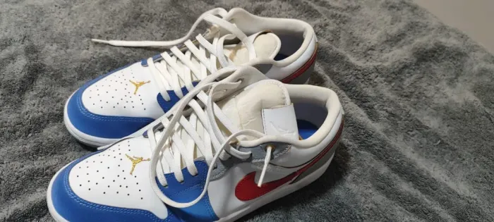 Tênis Air Jordan 1 Low SE "french blue"