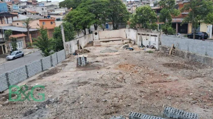 Terreno para alugar, 800 m² por R$ 6.000,00/mês - Cidade Líder - São Paulo/SP