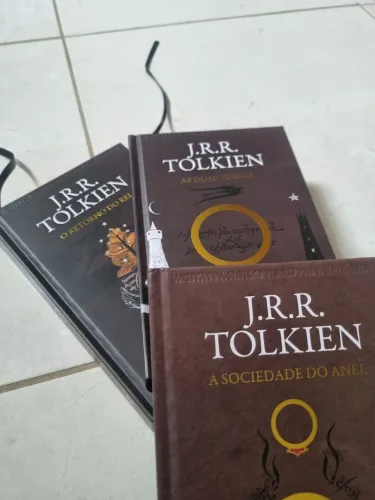 Trilogia Senhor dos Aneis