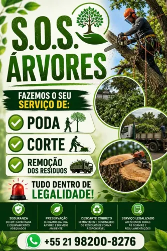 S.O.S ÁRVORES