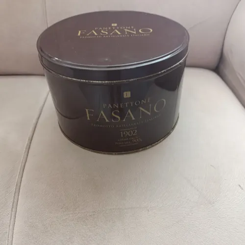 Lata Decorativa Fasano - Pode ser usada de várias maneiras