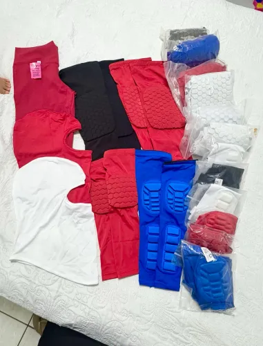 Itens futebol americano (lote completo)