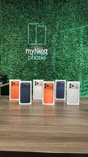 17 Pro Max 256gb - Novo, Lacrado + 5 Brindes