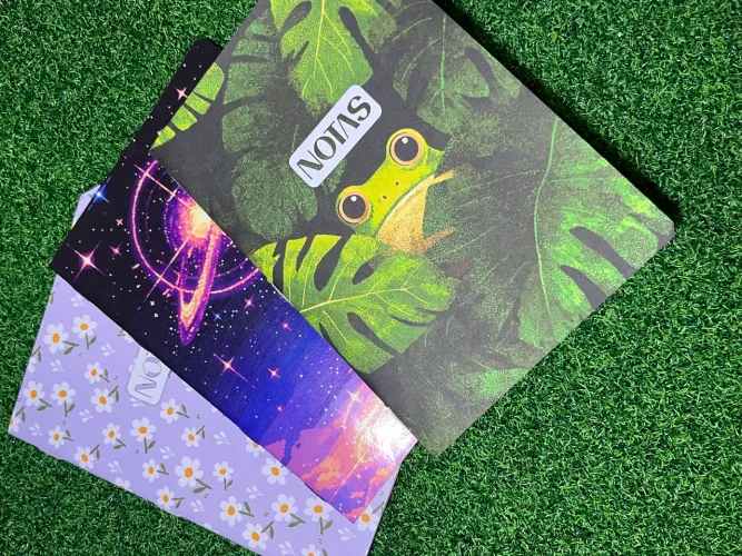 Caderno brochura