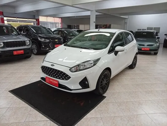 Ford Fiesta SE Plus 1.6 16V Flex Aut. 5P 2018