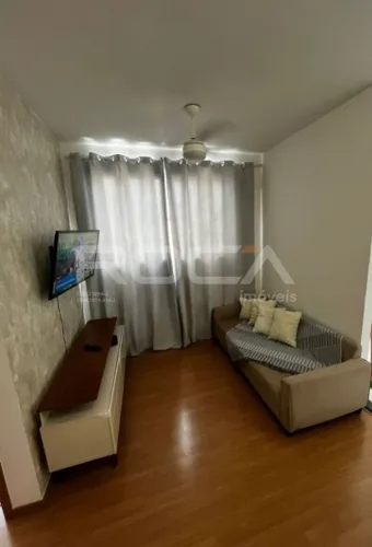 Apartamentos mobiliado 2 quartos para venda ou locação no Recreio das Acácias, em Ribeirão