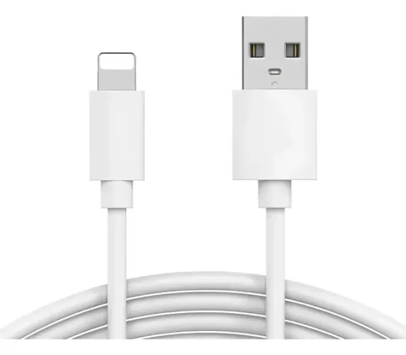 Cabo Carregador Lightning x USB Compatível com iPhone 11 12 13 Max X XR XS