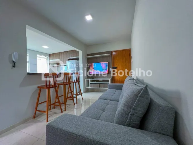 Apartamento mobiliado para aluguel no Bosque dos Buritis (64 m²) | Uberlândia - MG