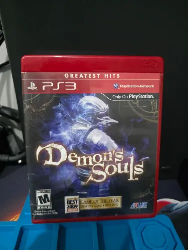 Demon's Souls Ps3 - Mídia Física Seminovo original 