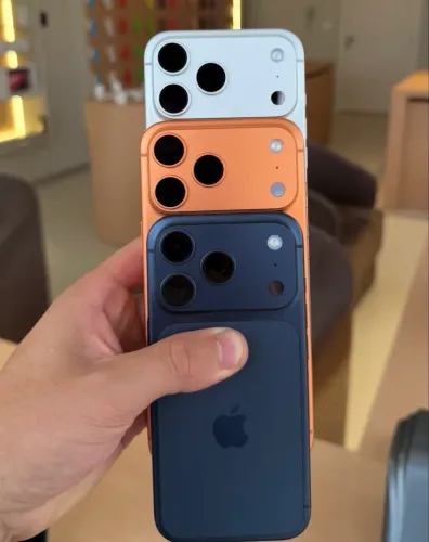 iPhone 17 pro 256 Lacrado 