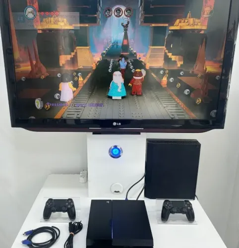 Playstation 4 Fat 500GB Seminovo 100% Revisado