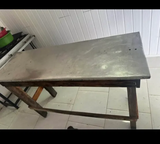 Mesa de inox