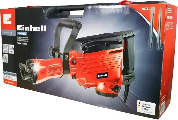 Einhell Martelo Demolidor Tc-Dh 1600/1