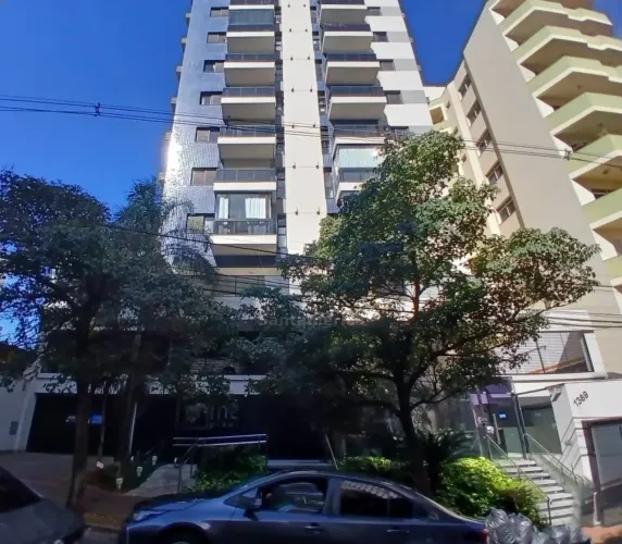 Apartamento mobiliado para alugar no Edifício Prime Piauí, na Região Central de Londrina