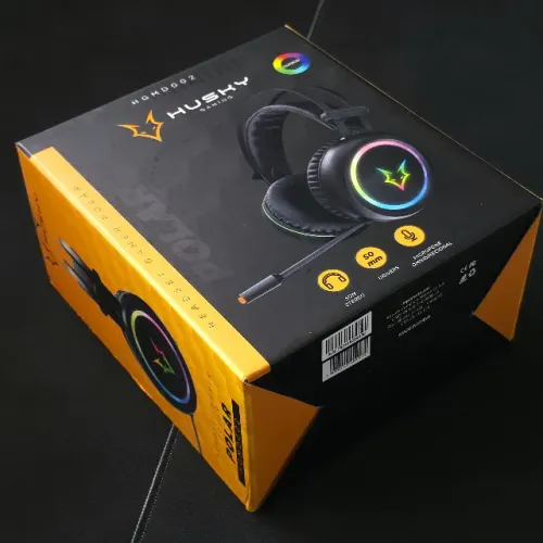 Headset Gamer Husky Gaming Polar HGMD002 - P3/P2 (Usado, excelente estado)