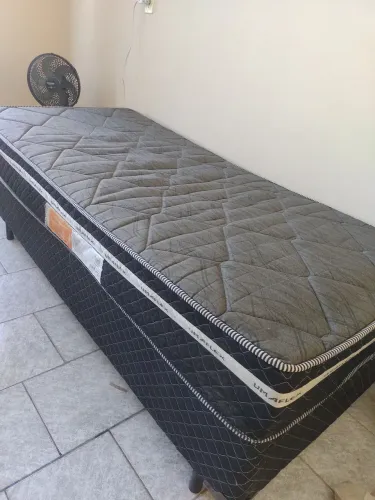Cama box Solteiro