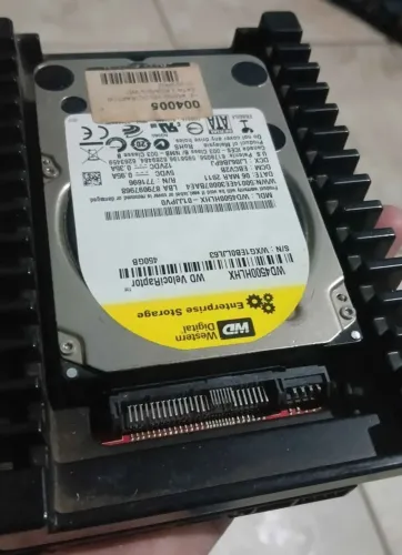 HD WD VelociRaptor 450GB