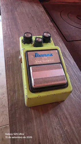 Ibanez SD9 Sonic Distortion Vintage Japonês Anos 80 (83 ou84)- MIJ