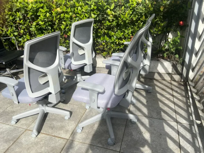 Cadeira Cavaletti $480,00 cada