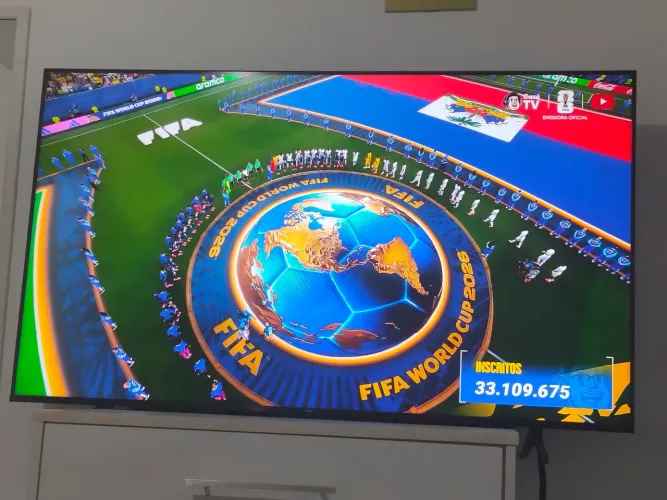 Smart TV TCL 55? 4K UHD P755 - Apenas 8 meses de uso