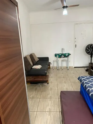 Imóvel para aluguel com 33 metros quadrados com 1 quarto em Centro - São Vicente - SP