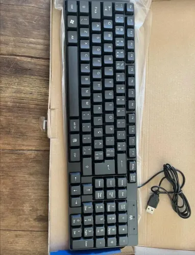 Teclado Básico Slim USB Multilaser TC193
