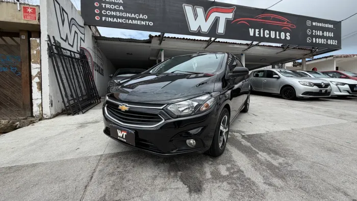 Chevrolet Onix Hatch LT 1.4 8V Flex Aut. 4P 2018