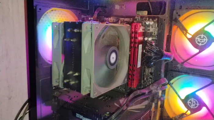 Air cooler thermalright assassin Spirit V2 plus 