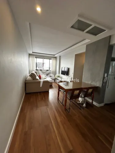 Apartamento mobiliado para alugar na Vila Valparaiso Santo Andre REF: 20115