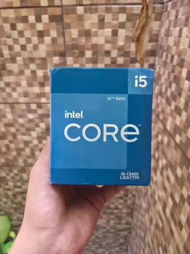 I5 12400 NOVO/LACRADO com video integrado