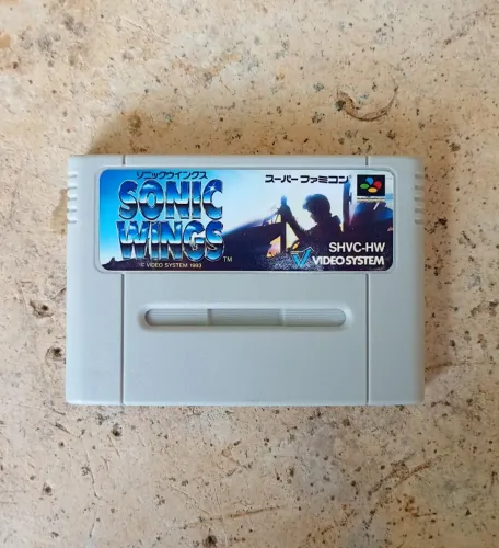 Sonic Wings 