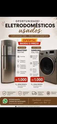 Vendo geladeira Brastemp frost free