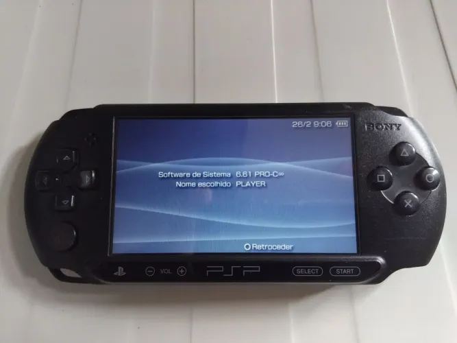 Vídeo game portátil PSP Street e1004