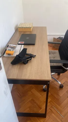 tampo de madeira para escrivaninha ou mesa de suporte nova