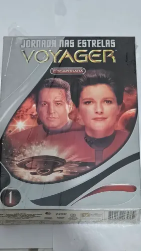 DVD Jornada nas Estrelas Voyager (Star Trek)