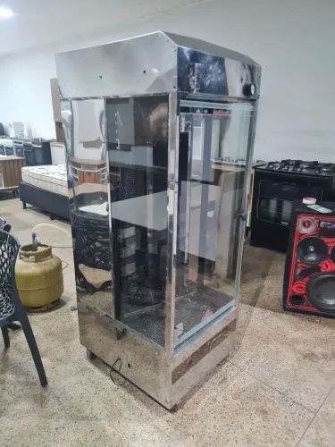 Maquina de assar frango Prógas até 35 frangos R$2400