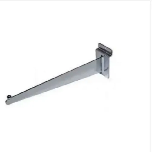 PACOTE COM 10UN MÃO FRANCESA CROMADA PARA CANALETADO 20CM
