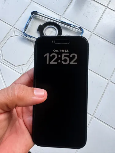 iPhone 12 Pro preto ótimo estado