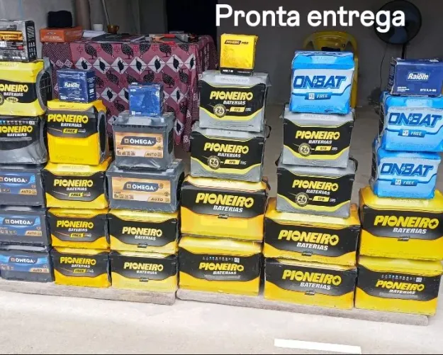 Baterias automotiva