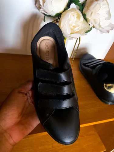TÊNIS FEMININO BEIRA RIO COM VELCRO TAMANHO 34/35