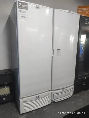 Bh Freezer vertical Fricon 569 litros novo