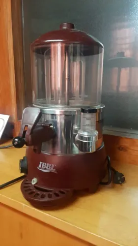 Máquina de chocolate IBBL chocolateira Cozinha Industrial Lanchonete Restaurante Comida