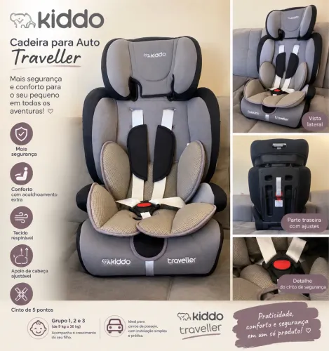 Cadeirinha Kiddo